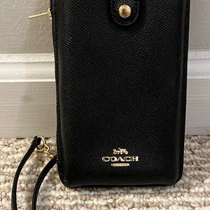 Coach Phone Cross Body Like NEW